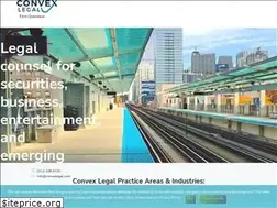 Sites similar to convexlegal.com