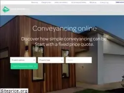 Sites similar to conveyancing.com