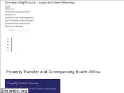 Sites similar to conveyancing24.co.za