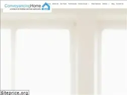 Sites similar to conveyancinghome.com.au