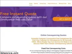 Sites similar to conveyancingsupermarket.com
