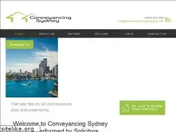 Sites similar to conveyancingsydney.net