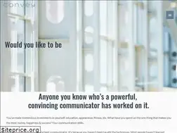 Sites similar to conveyclearly.com