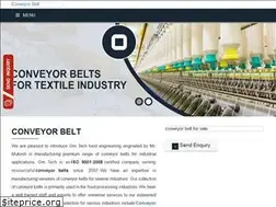 Sites similar to conveyingbelt.com