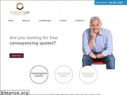 Sites similar to conveylaw.co.nz