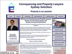 Sites similar to conveylaw.com.au