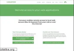 Sites similar to conveyor.cloud