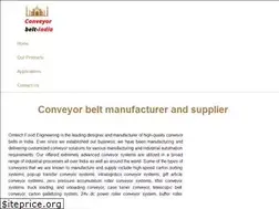 Sites similar to conveyorbelt-india.com