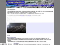 Sites similar to conveyorbeltguide.com