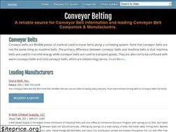 Sites similar to conveyorbelting.net