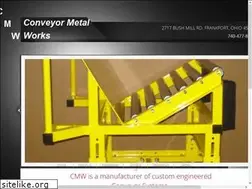 Sites similar to conveyormetalworks.com