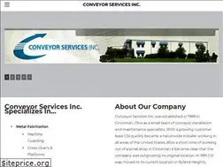 Sites similar to conveyorservicesinc.com