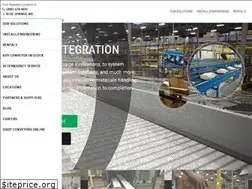 Sites similar to conveyorsolutions.com