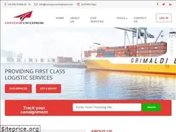Sites similar to conveyoruniexpress.com