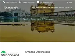 Sites similar to conveytrips.com