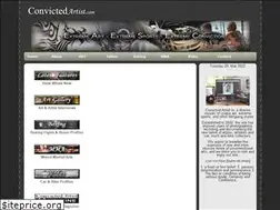 Sites similar to convictedartist.com