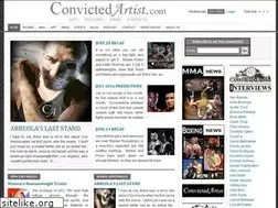 Sites similar to convictedartistmagazine.com