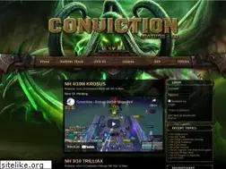 Sites similar to conviction-guild.org