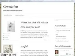Sites similar to convictionblog.com