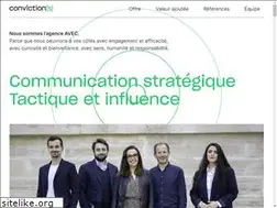 Sites similar to convictions.fr
