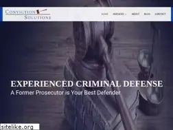 Sites similar to convictionsolutions.com
