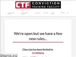Sites similar to convictiontraining.com