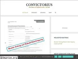 Sites similar to convictorius.de