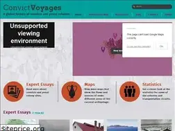 Sites similar to convictvoyages.org