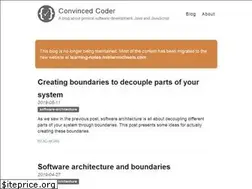 Sites similar to convincedcoder.com