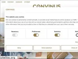 Sites similar to convinus.com