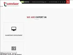 Sites similar to convisortechnology.com