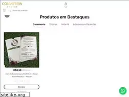 Sites similar to conviteriaonline.com.br