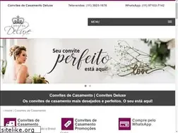 Sites similar to convitesdeluxe.com.br