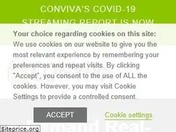 Sites similar to conviva.com