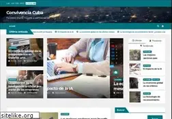 Sites similar to convivenciacuba.es