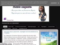 Sites similar to convivendocomabipolaridade.blogspot.com