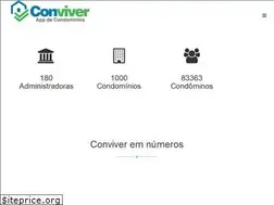 Sites similar to conviverapp.com.br