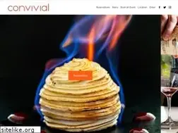 Sites similar to convivialdc.com