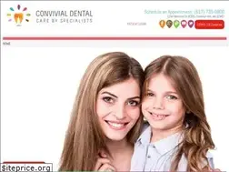 Sites similar to convivialdental.com