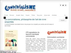 Sites similar to convivialisme.org