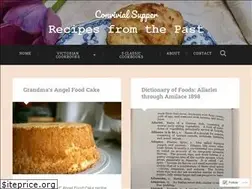 Sites similar to convivialsupper.com
