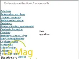 Sites similar to convivio.fr