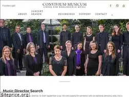 Sites similar to convivium.org