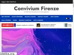 Sites similar to conviviumfirenze.it