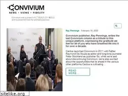 Sites similar to conviviummagazine.ca