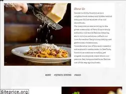 Sites similar to conviviumosteria.com