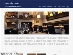 Sites similar to conviviumristorante.it