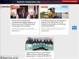 Sites similar to convoca.pe