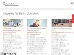 Sites similar to convocat.de