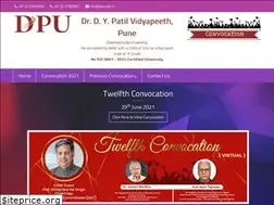 Sites similar to convocation.dpu.edu.in